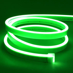 LED Strip Lights, Green Neon Rope, 0.39in/Cut DIY, 16.4ft, 12V Waterproof, Silicone Flexible, Connectable for Bedroom, Cabinet, Commercial Sign Decor, 6mm Wide, Not Included Power Adapter LED Strip Lights, Green Neon Rope, 0.39in/Cut DIY, 16.4ft, 12V Waterproof, Silicone Flexible, Connectable for Bedroom, Cabinet, Commercial Sign Decor, 6mm Wide, Not Included Power Adapter
