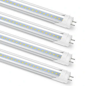 3FT LED Tube Light, T8 T10 T12 LED Light Bulb, 14W(30W Equiv.), 5000K Daylight, 1600LM, 36 Inch F30T12 Fluorescent Tube Replacement, Remove Ballast, Dual-Ended Power, Clear Cover, 4 Pack 3FT LED Tube Light, T8 T10 T12 LED Light Bulb, 14W(30W Equiv.), 5000K Daylight, 1600LM, 36 Inch F30T12 Fluorescent Tube Replacement, Remove Ballast, Dual-Ended Power, Clear Cover, 4 Pack