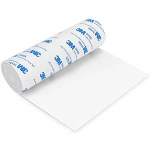 Silicone Furniture Pads, 5" x 120" Non Slip Furniture Pads - White Anti Skid Pads Non Slip Self Adhesive Cuttable Silicone Tape Strip Roll for Protecting Hardwood Floors Chair Wall Protector Silicone Furniture Pads, 5" x 120" Non Slip Furniture Pads - White Anti Skid Pads Non Slip Self Adhesive Cuttable Silicone Tape Strip Roll for Protecting Hardwood Floors Chair Wall Protector