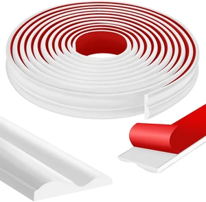 20 Ft x 1.6''Wall Decoration Molding Trim,Self-Adhesive 3D Chair Rail Panel Molding, Flexible DIY Wall Trim for Walls Mirror Window Frame and Home Decoration 20 Ft x 1.6''Wall Decoration Molding Trim,Self-Adhesive 3D Chair Rail Panel Molding, Flexible DIY Wall Trim for Walls Mirror Window Frame and Home Decoration
