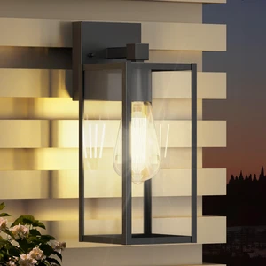 13in Outdoor Porch Light Wall Mount, Exterior Lighting Fixture Waterproof, Anti-Rust Metal Frame, Tempered Glass, E26 Base, Easy Install, Wall Sconce for Patio, Garage, Entryway, Doorway 13in Outdoor Porch Light Wall Mount, Exterior Lighting Fixture Waterproof, Anti-Rust Metal Frame, Tempered Glass, E26 Base, Easy Install, Wall Sconce for Patio, Garage, Entryway, Doorway