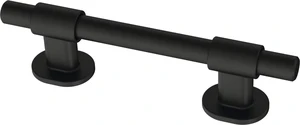 5 Pack Matte Black Cabinet Handles Adjustable Drawer Pulls for Kitchen Cabinet Knobs Dressers and Cupboards Fits 1-3/8 to 4 Inch (35102mm) Hole Center | Adjusta-Pull 5 Pack Matte Black Cabinet Handles Adjustable Drawer Pulls for Kitchen Cabinet Knobs Dressers and Cupboards Fits 1-3/8 to 4 Inch (35102mm) Hole Center | Adjusta-Pull