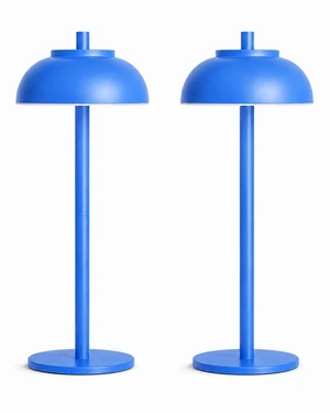 Blue Cordless Table Lamps, Rechargeable LED Touch Lamp, 2 Pack Waterproof, 5000mAh Battery, Touch Dimming, Wireless Table Lamps for Outdoor Patio, Restaurant, Dinner, Table Top, Home Bar Blue Cordless Table Lamps, Rechargeable LED Touch Lamp, 2 Pack Waterproof, 5000mAh Battery, Touch Dimming, Wireless Table Lamps for Outdoor Patio, Restaurant, Dinner, Table Top, Home Bar