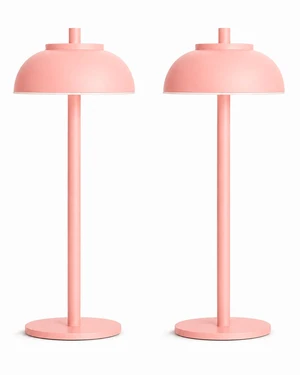 Pink Cordless Table Lamps, Rechargeable LED Touch Lamp, 2 Pack Waterproof, 5000mAh Battery, Touch Dimming, Wireless Table Lamps for Outdoor Patio, Restaurant, Dinner, Table Top, Home Bar Pink Cordless Table Lamps, Rechargeable LED Touch Lamp, 2 Pack Waterproof, 5000mAh Battery, Touch Dimming, Wireless Table Lamps for Outdoor Patio, Restaurant, Dinner, Table Top, Home Bar