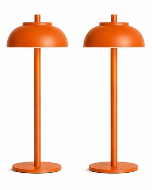 Orange Cordless Table Lamps, Rechargeable LED Touch Lamp, 2 Pack Waterproof, 5000mAh Battery, Touch Dimming, Wireless Table Lamps for Outdoor Patio, Restaurant, Dinner, Table Top, Home Bar Orange Cordless Table Lamps, Rechargeable LED Touch Lamp, 2 Pack Waterproof, 5000mAh Battery, Touch Dimming, Wireless Table Lamps for Outdoor Patio, Restaurant, Dinner, Table Top, Home Bar