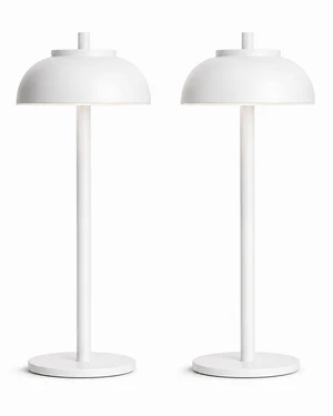 White Cordless Table Lamps, Rechargeable LED Touch Lamp, 2 Pack Waterproof, 5000mAh Battery, Touch Dimming, Wireless Table Lamps for Outdoor Patio, Restaurant, Dinner, Table Top, Home Bar White Cordless Table Lamps, Rechargeable LED Touch Lamp, 2 Pack Waterproof, 5000mAh Battery, Touch Dimming, Wireless Table Lamps for Outdoor Patio, Restaurant, Dinner, Table Top, Home Bar