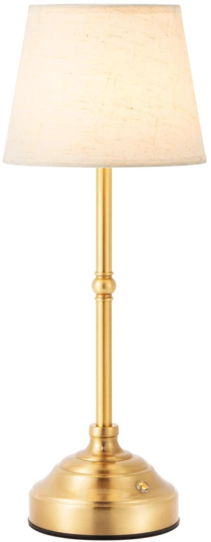 Cordless Table Lamp, Rechargeable Desk Lamp with Fabric Shade, 5400mAH Battery Operated 3 Color Stepless Dimming, Portable Touch Bedside Lamp Home Decor for Dining, Counter (Brushed Gold) Cordless Table Lamp, Rechargeable Desk Lamp with Fabric Shade, 5400mAH Battery Operated 3 Color Stepless Dimming, Portable Touch Bedside Lamp Home Decor for Dining, Counter (Brushed Gold)