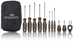 Tools Screwdriver Set for Professional Construction & Jobsite Use, Phillips and Slotted Drivers with Magnetic Tips, 10-Piece Tools Screwdriver Set for Professional Construction & Jobsite Use, Phillips and Slotted Drivers with Magnetic Tips, 10-Piece