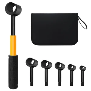 Door Hinge Adjustment Tool for Residential and Commercial 5-in-1 Hinge Gap Adjusting Wrench for Door Quick and Efficient Solutions, User-Friendly Adjustments Tools Door Hinge Adjustment Tool for Residential and Commercial 5-in-1 Hinge Gap Adjusting Wrench for Door Quick and Efficient Solutions, User-Friendly Adjustments Tools
