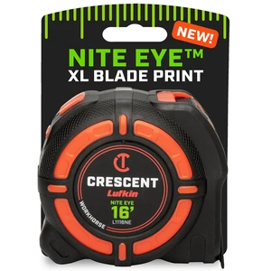 Lufkin 16 Ft. WORKHORSE NITE Eye Tape Measure | L1116NE Lufkin 16 Ft. WORKHORSE NITE Eye Tape Measure | L1116NE