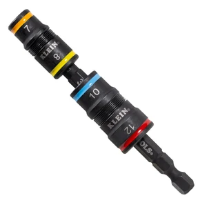 32932M 4-in-1 Metric Impact Socket Set, 2 Flip Sockets with 4 Metric Hex Sizes, 7 mm, 8 mm, 10 mm, 12 mm, Impact Rated 3-1/2-Inch Shaft 32932M 4-in-1 Metric Impact Socket Set, 2 Flip Sockets with 4 Metric Hex Sizes, 7 mm, 8 mm, 10 mm, 12 mm, Impact Rated 3-1/2-Inch Shaft