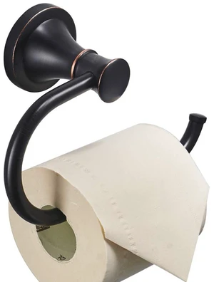 Toilet Paper Holder Wall Mount Bathroom Roll Holder Oil Rubber Bronze Pivoting Tissue Roll Holder, High Quality Stainless Steel Hand Towel Ring Rustproof, Bathroom Accessories,Toilet Storage Toilet Paper Holder Wall Mount Bathroom Roll Holder Oil Rubber Bronze Pivoting Tissue Roll Holder, High Quality Stainless Steel Hand Towel Ring Rustproof, Bathroom Accessories,Toilet Storage