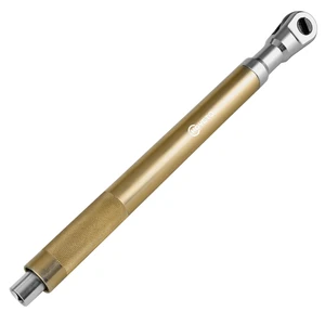 1/2" Offset Extension Wrench, 120Nm Impact Ready Socket Extender 0° Swing Universal Extension Wrench, 430mm (17") for Narrow Auto Repair & Hard-to-Reach Spacesgold 1/2" Offset Extension Wrench, 120Nm Impact Ready Socket Extender 0° Swing Universal Extension Wrench, 430mm (17") for Narrow Auto Repair & Hard-to-Reach Spacesgold