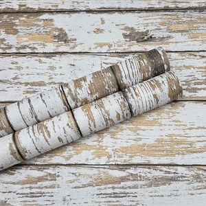 Wood Wallpaper Peel and Stick Shiplap Contact Paper 17.3"×393" Self Adhesive Wallpaper Removable White and Brown Wood Grain Wall paper Distressed Waterproof Wallapapers for Cabinets Vinyl Wood Wallpaper Peel and Stick Shiplap Contact Paper 17.3"×393" Self Adhesive Wallpaper Removable White and Brown Wood Grain Wall paper Distressed Waterproof Wallapapers for Cabinets Vinyl