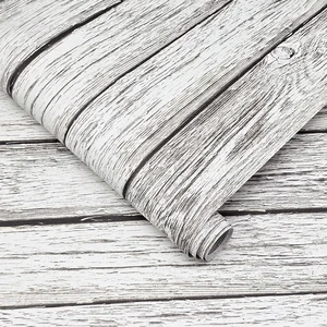 Wood Wallpaper Peel and Stick Shiplap Contact Paper 17.3" × 393" Self Adhesive Wallpaper Removable White and Grey Wood Grain Wall paper Vintage Waterproof Wallapapers for Cabinets Vinyl Wood Wallpaper Peel and Stick Shiplap Contact Paper 17.3" × 393" Self Adhesive Wallpaper Removable White and Grey Wood Grain Wall paper Vintage Waterproof Wallapapers for Cabinets Vinyl