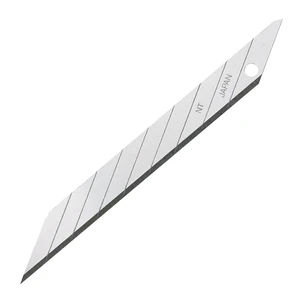 9mm Snap-Off Precision Blades, 30 Degree Blades, 100-Blade/Pack, 1 Pack (BD-1800) 9mm Snap-Off Precision Blades, 30 Degree Blades, 100-Blade/Pack, 1 Pack (BD-1800)