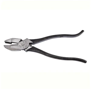 213-9ST Rebar Work Pliers with Spring-Loaded Action, Made in USA, Induction Hardened Knives and Handle Tempering 213-9ST Rebar Work Pliers with Spring-Loaded Action, Made in USA, Induction Hardened Knives and Handle Tempering