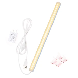 12-Inch Slim LED Under Cabinet Light with Memory Function, Warm White 3000K Dimmable USB Light Bar for Rooms 12-Inch Slim LED Under Cabinet Light with Memory Function, Warm White 3000K Dimmable USB Light Bar for Rooms