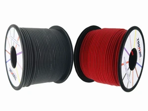 20 AWG Silicone Wire, 400 ft Red Black Tinned Copper Hookup Wire Flexible, Hook Up Cable 20 AWG Silicone Wire, 400 ft Red Black Tinned Copper Hookup Wire Flexible, Hook Up Cable