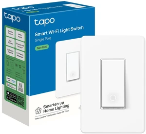 Smart Light Switch, Single Pole, Need Neutral Wire, S500 2.4GHz Wi-Fi Light Switch Compatible with Alexa and Google Home, UL Certified, No Hub Required, White Smart Light Switch, Single Pole, Need Neutral Wire, S500 2.4GHz Wi-Fi Light Switch Compatible with Alexa and Google Home, UL Certified, No Hub Required, White