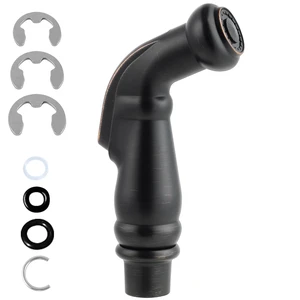 Universal Sink Sprayer Attachment for Kitchen Faucet, Oil Rubbed Bronze NSF/ANSI/CAN 372 Certified, Side Sprayer Head Compatible with Delta, Moen, Kohler and Other OEM Brands Pull Out Spray Head Universal Sink Sprayer Attachment for Kitchen Faucet, Oil Rubbed Bronze NSF/ANSI/CAN 372 Certified, Side Sprayer Head Compatible with Delta, Moen, Kohler and Other OEM Brands Pull Out Spray Head
