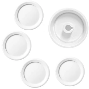 10 PCS RK-WH Rotary Dimmer Knob Replacement for Rotary Dimmer Switch,Fan Control,White 10 PCS RK-WH Rotary Dimmer Knob Replacement for Rotary Dimmer Switch,Fan Control,White