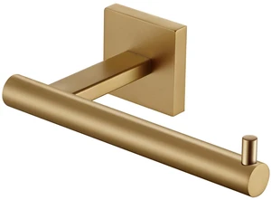 Toilet Paper Holder Champagne Bronze Toilet Roll Holder Hold Mega Rolls Kitchen Bathroom Tissue Paper Dispenser Stainless Steel, B2005CPG Toilet Paper Holder Champagne Bronze Toilet Roll Holder Hold Mega Rolls Kitchen Bathroom Tissue Paper Dispenser Stainless Steel, B2005CPG