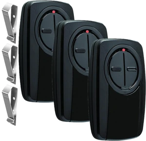 380UT Chamberlain klik5u-bk2 klik3u-bk Universal Garage Door Opener RemoteBlack380ut/375ut 3PC 380UT Chamberlain klik5u-bk2 klik3u-bk Universal Garage Door Opener RemoteBlack380ut/375ut 3PC