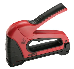 MSG-501 Heavy-Duty Cable Boss Staple Gun, Professional Grade, Secures (NM) Coax, & Low-Volt Cable, Red MSG-501 Heavy-Duty Cable Boss Staple Gun, Professional Grade, Secures (NM) Coax, & Low-Volt Cable, Red