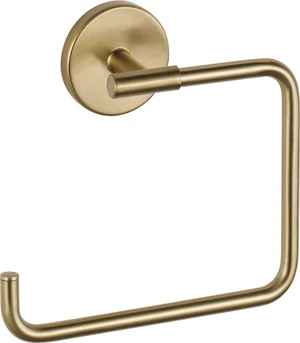 Hand Towel Holder | Square Champagne Bronze Ring for Hanging Towels in Kitchen, Bathroom | Trinsic Accessories Hand Towel Holder | Square Champagne Bronze Ring for Hanging Towels in Kitchen, Bathroom | Trinsic Accessories