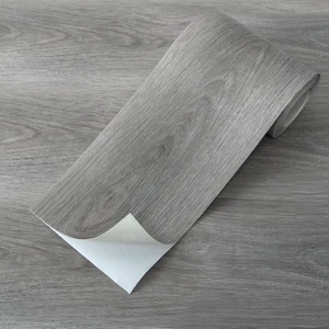 Wood Textured Peel and Stick Vinyl Floor Tiles, 40-Pack, Gray Rigid Surface, Waterproof, Fire-Proof, Self-Adhesive, Easy to Clean, Cover 60 sq.ft, Ideal for Bedroom, Living Room, Kitchen Wood Textured Peel and Stick Vinyl Floor Tiles, 40-Pack, Gray Rigid Surface, Waterproof, Fire-Proof, Self-Adhesive, Easy to Clean, Cover 60 sq.ft, Ideal for Bedroom, Living Room, Kitchen