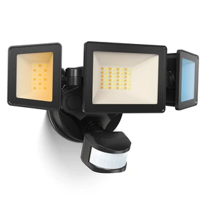 Motion Sensor Outdoor Lights, 40W 4000LM Flood Lights Outdoor 120V 3CCT 3000K/4000K/6500K 3 Modes(Auto/Dusk to Dawn/On Time) Hardwired(Not Solar) Security Light for Garage Yard Porch,Black,ETL Motion Sensor Outdoor Lights, 40W 4000LM Flood Lights Outdoor 120V 3CCT 3000K/4000K/6500K 3 Modes(Auto/Dusk to Dawn/On Time) Hardwired(Not Solar) Security Light for Garage Yard Porch,Black,ETL