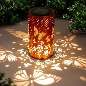 Birthday Gifts for Women, Solar Lanterns, Butterfly, 1 Pack Solar Lanterns Outdoor Waterproof, Metal Hanging Lights, IP65 Waterproof, LED Decorative Lantern, Garden Decor, Gifts for Mom Birthday Gifts for Women, Solar Lanterns, Butterfly, 1 Pack Solar Lanterns Outdoor Waterproof, Metal Hanging Lights, IP65 Waterproof, LED Decorative Lantern, Garden Decor, Gifts for Mom