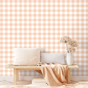 Orange Peel and Stick Wallpaper Gingham Checkered 17.3''×393'' Orange Plaid Contact Paper for Cabinets Self Adhesive Removable Wallpaper Waterproof Bathroom Bedroom Nursery Cute Wall Decor Orange Peel and Stick Wallpaper Gingham Checkered 17.3''×393'' Orange Plaid Contact Paper for Cabinets Self Adhesive Removable Wallpaper Waterproof Bathroom Bedroom Nursery Cute Wall Decor