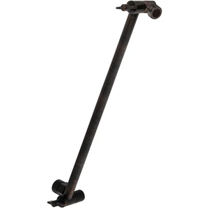 16" Extension Arm, Adjustable Height & Angle, Oil-Rubbed Bronze Adjustable Height & Angle, Sturdy Lock, Universal Connection, Transform your showers into rain shower experience 16" Extension Arm, Adjustable Height & Angle, Oil-Rubbed Bronze Adjustable Height & Angle, Sturdy Lock, Universal Connection, Transform your showers into rain shower experience
