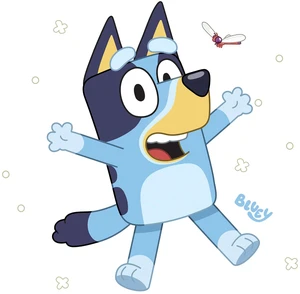 Bluey Peel and Stick Giant Wall Decals, RMK5458GM Bluey Peel and Stick Giant Wall Decals, RMK5458GM