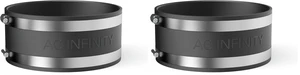 Noise Reduction Clamp 6-Inch, Duct Coupler with Stainless Steel Clamps, Flexible Rubber Coupling for Inline Fans and Carbon Filters in Growing and HVAC (Pack of 2) Noise Reduction Clamp 6-Inch, Duct Coupler with Stainless Steel Clamps, Flexible Rubber Coupling for Inline Fans and Carbon Filters in Growing and HVAC (Pack of 2)