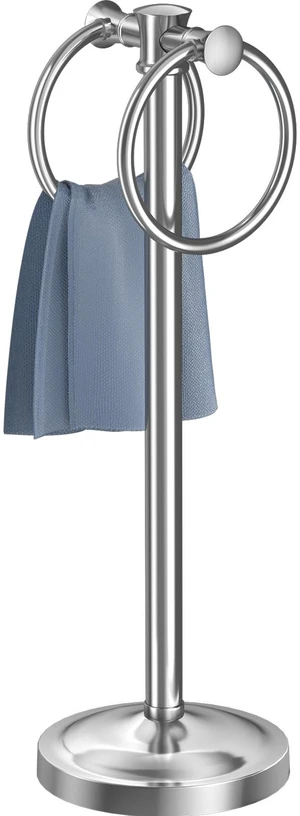 Hand Towel Holder Stand Bathroom Countertop Towel Bar Rack Chrome Polished Chrome, Freestanding, Free Standing Towel Ring Hanger for Vanity Counter Kitchen Accessories, Stainless Steel Hand Towel Holder Stand Bathroom Countertop Towel Bar Rack Chrome Polished Chrome, Freestanding, Free Standing Towel Ring Hanger for Vanity Counter Kitchen Accessories, Stainless Steel