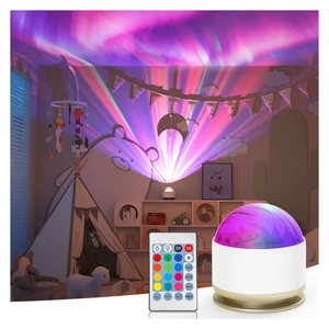 Northern Lights Projector, 13 Colors Aurora Night Light Projector for Bedroom, 3 Timers, Remote Galaxy Light Projector, Memory Function Dimmable Mood Lighting for Playroom Kids Teen Girl Gift Northern Lights Projector, 13 Colors Aurora Night Light Projector for Bedroom, 3 Timers, Remote Galaxy Light Projector, Memory Function Dimmable Mood Lighting for Playroom Kids Teen Girl Gift