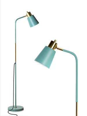 Floor Lamp Industrial Floor Lamps Reading Farmhouse Standing Lamp Rustic Floor Lamp Adjustable Metal Heads Indoor Task Lighting for Living Room Bedroom Office Home Décor (Green) Floor Lamp Industrial Floor Lamps Reading Farmhouse Standing Lamp Rustic Floor Lamp Adjustable Metal Heads Indoor Task Lighting for Living Room Bedroom Office Home Décor (Green)