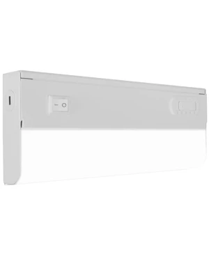 9 LED Direct Wire Under Cabinet Light with On/Off Switch - Dimmable LED Lights for Kitchen - Selectable CCT 2700K-5000K, 340-360 Lumens, 5W - UCB Hardwired Under Cabinet Lighting by Lighting 9 LED Direct Wire Under Cabinet Light with On/Off Switch - Dimmable LED Lights for Kitchen - Selectable CCT 2700K-5000K, 340-360 Lumens, 5W - UCB Hardwired Under Cabinet Lighting by Lighting