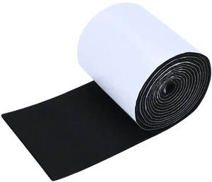 Non Slip Furniture Pads, 5" x 120" Felt Strips with Adhesive Backing Cuttable Felt Chair Pads, Anti Scratch Floor Protectors for Furniture Feet Chair Legs Non Slip Furniture Pads, 5" x 120" Felt Strips with Adhesive Backing Cuttable Felt Chair Pads, Anti Scratch Floor Protectors for Furniture Feet Chair Legs