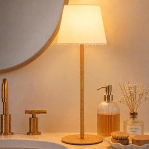 Shower Lamp Rechargeable Waterproof Lamp, Cordless Table Lamp for Bathroom IP54 Spa-Like Shower Light, 4000mAh Battery Powered, 3 Color Modes, Stepless Dimming, for Bathtub Outdoor (1Pack - 15Inches) Shower Lamp Rechargeable Waterproof Lamp, Cordless Table Lamp for Bathroom IP54 Spa-Like Shower Light, 4000mAh Battery Powered, 3 Color Modes, Stepless Dimming, for Bathtub Outdoor (1Pack - 15Inches)