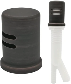 Dishwasher Air Gap Kits with ORB Dishwasher Air Gap Cover and Matching Escutcheon, Replacement air gap dishwasher,Solid Brass Air Gap Cap, Oil Rubbed Bronze Finish Dishwasher Air Gap Kits with ORB Dishwasher Air Gap Cover and Matching Escutcheon, Replacement air gap dishwasher,Solid Brass Air Gap Cap, Oil Rubbed Bronze Finish