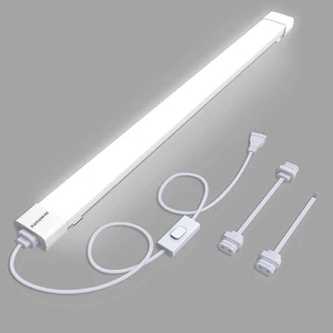 Utility LED Shop Lights Fixture with Plug 4FT 5000K 36W 3600LM Plug-and-Play Linkable Ceiling Light. Under Cabinet Light,Workbench Lamp for Garage, Kitchen, Bathroom, Closet & Office Utility LED Shop Lights Fixture with Plug 4FT 5000K 36W 3600LM Plug-and-Play Linkable Ceiling Light. Under Cabinet Light,Workbench Lamp for Garage, Kitchen, Bathroom, Closet & Office