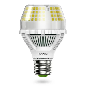 250W Equivalent LED Light Bulb, 4000 Lumens E26 LED Bulb A19 5000K Daylight Light Bulb Non-Dimmable, 22-Year, 25W Power Energy Saving for Home Office 250W Equivalent LED Light Bulb, 4000 Lumens E26 LED Bulb A19 5000K Daylight Light Bulb Non-Dimmable, 22-Year, 25W Power Energy Saving for Home Office