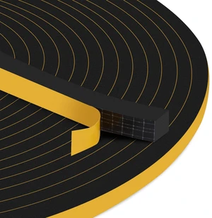 13Ft Door Weather Stripping, (1/2in x 1/2in), Strong Adhesive, Sound Proof, Door Insulation, Weatherproof Foam Tape for Doors, Weatherstripping for Doors Frames, Windows 13Ft Door Weather Stripping, (1/2in x 1/2in), Strong Adhesive, Sound Proof, Door Insulation, Weatherproof Foam Tape for Doors, Weatherstripping for Doors Frames, Windows