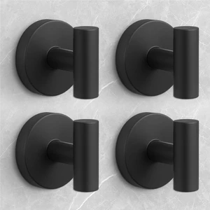 Shower Hooks for Inside Shower,No-Drill Removable&Reusable Towel Hooks for Bathroom,Heavy Duty Suction Cup Hooks for Glass Window,4 Packs(Black) Shower Hooks for Inside Shower,No-Drill Removable&Reusable Towel Hooks for Bathroom,Heavy Duty Suction Cup Hooks for Glass Window,4 Packs(Black)