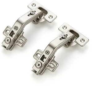 Kitchen Cabinet Hinges,135 Degree Door Hinges, 10 Pairs 20 Pack Compatible with Lazy Susan Corner Cupboard, Full Overlay, for Face Frame Door, Concealed Corner, Cabinet Hardware Kitchen Cabinet Hinges,135 Degree Door Hinges, 10 Pairs 20 Pack Compatible with Lazy Susan Corner Cupboard, Full Overlay, for Face Frame Door, Concealed Corner, Cabinet Hardware