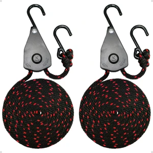 Rope Tie Downs Small Ratchet Straps, Adjustable Grow Light Hangers 2-Pack of 3/8" 10FT 250LB Load Capacity, Smooth Ratcheting Quick Release, Rust-Resistant for Hanging & Various Tie-Down Uses Rope Tie Downs Small Ratchet Straps, Adjustable Grow Light Hangers 2-Pack of 3/8" 10FT 250LB Load Capacity, Smooth Ratcheting Quick Release, Rust-Resistant for Hanging & Various Tie-Down Uses
